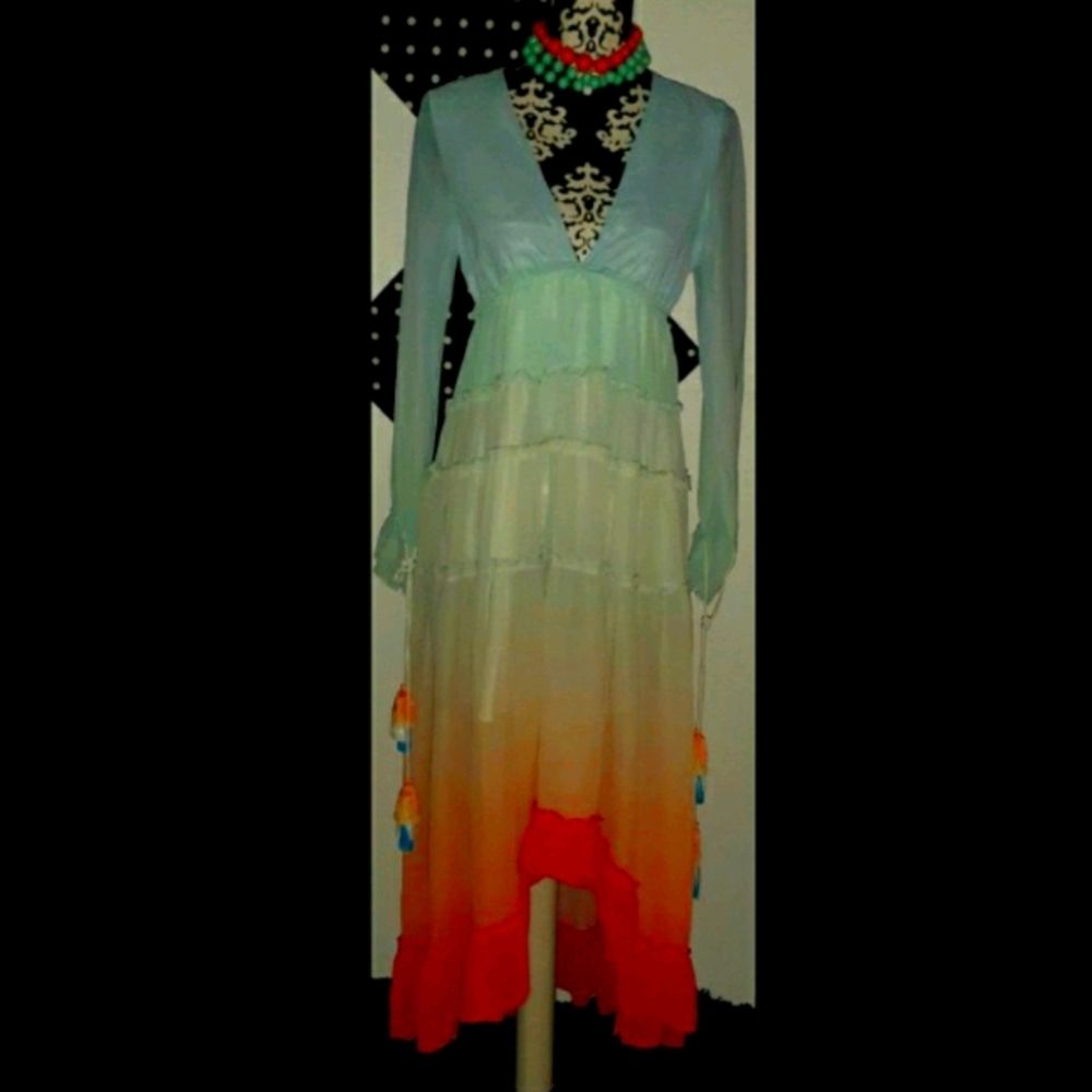 Ombre Dress
